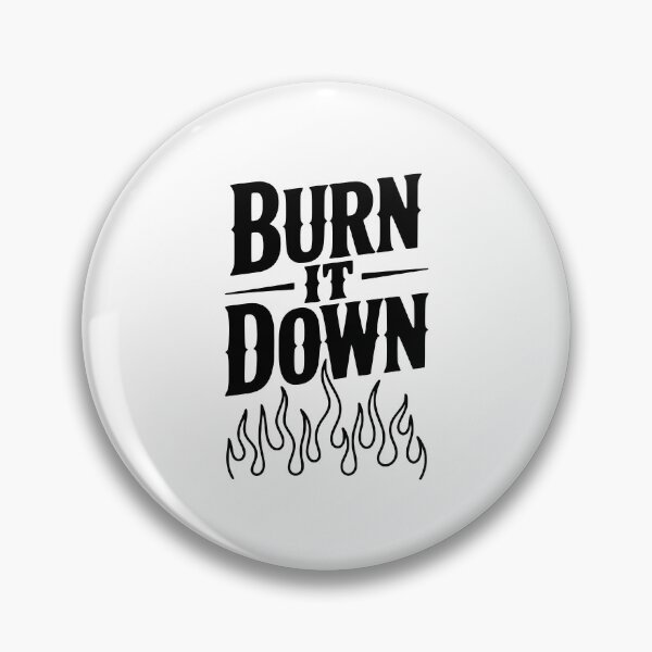 Item preview, Burn it Down designed and sold by Frank Ring.