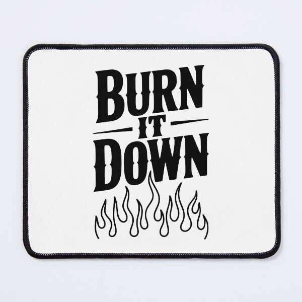 Item preview, Burn it Down designed and sold by Frank Ring.