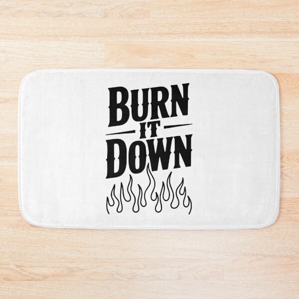 Item preview, Burn it Down designed and sold by Frank Ring.