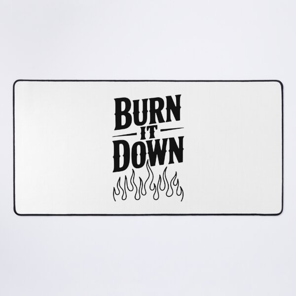 Item preview, Burn it Down designed and sold by Frank Ring.