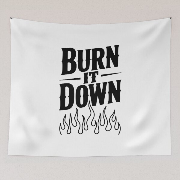 Item preview, Burn it Down designed and sold by Frank Ring.