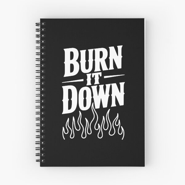 Item preview, Burn it Down designed and sold by Frank Ring.