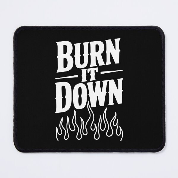 Item preview, Burn it Down designed and sold by Frank Ring.
