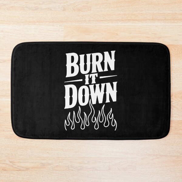Item preview, Burn it Down designed and sold by Frank Ring.