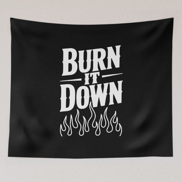 Item preview, Burn it Down designed and sold by Frank Ring.