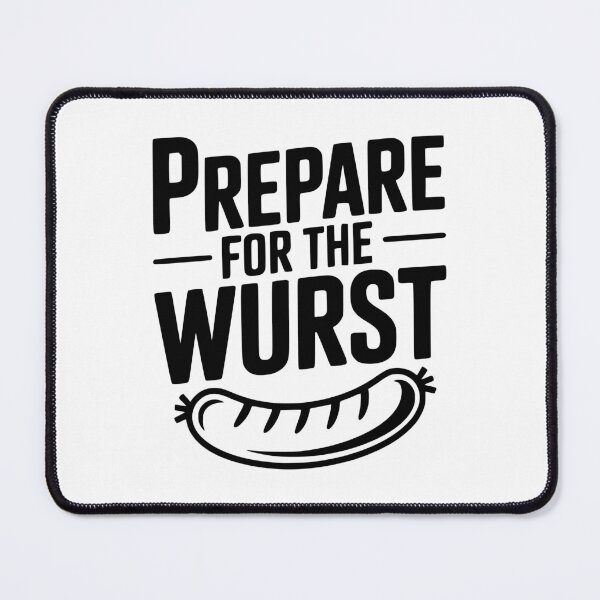 Item preview, Prepare For The Wurst designed and sold by Frank Ring.