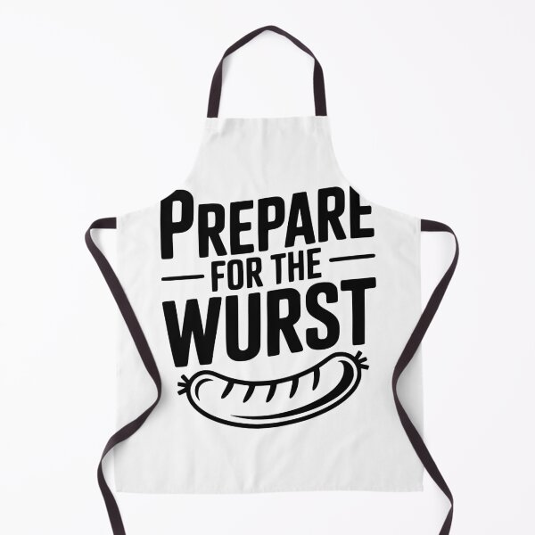 Item preview, Prepare For The Wurst designed and sold by Frank Ring.