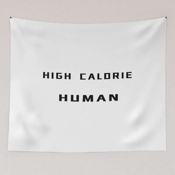 Item preview, High Calorie Human T-Shirt – Funny Plus Size Gift | Uncle Jichuan designed and sold by Uncle-Jichuan.