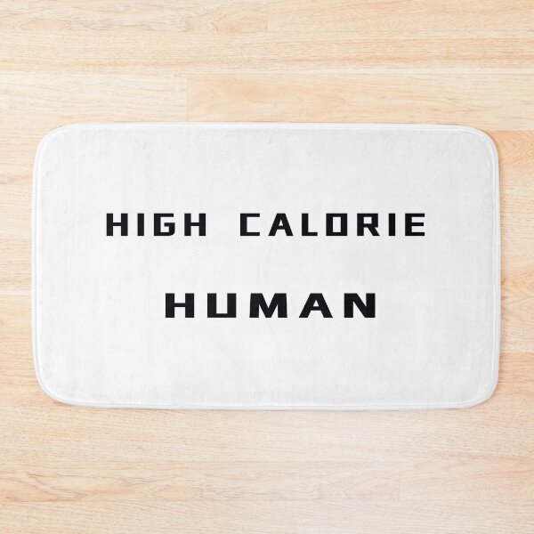 Item preview, High Calorie Human T-Shirt – Funny Plus Size Gift | Uncle Jichuan designed and sold by Uncle-Jichuan.