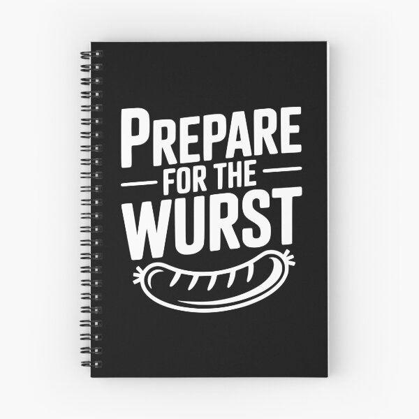 Item preview, Prepare For The Wurst designed and sold by Frank Ring.