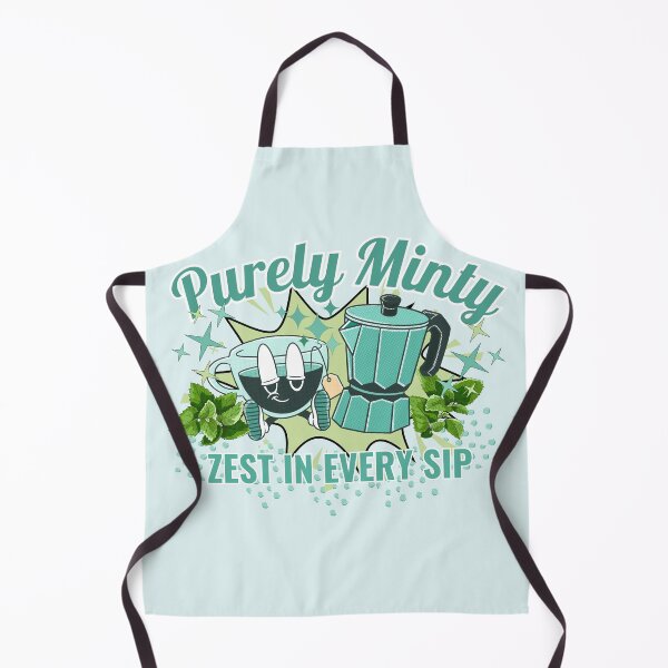 Item preview, Purely Minty Zest In Every Sip - Retro Coffee Moka Pot designed and sold by SilverSeaBKK.