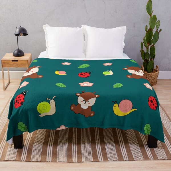 Item preview, Cute Kawaii Deer Seamless Pattern Design designed and sold by NadDot.