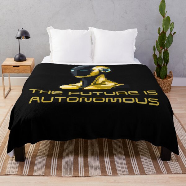 Item preview, Powered by AI Robot Design Futuristic Artificial Intelligence Tech Aesthetic Machine Learning Cyberpunk Graphic designed and sold by TEEJAMBOREE.