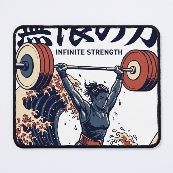 Item preview, Infinite Strength — Japanese Wave V7 designed and sold by 1RSN.