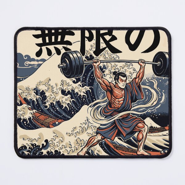 Item preview, Infinite Strength — Monochrome Wave designed and sold by 1RSN.