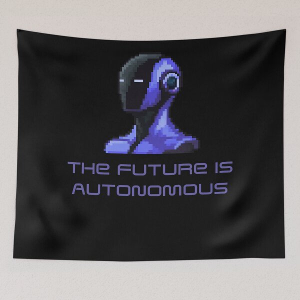 Item preview, Powered by AI Robot Design Futuristic Artificial Intelligence Tech Aesthetic Machine Learning Cyberpunk Graphic designed and sold by TEEJAMBOREE.