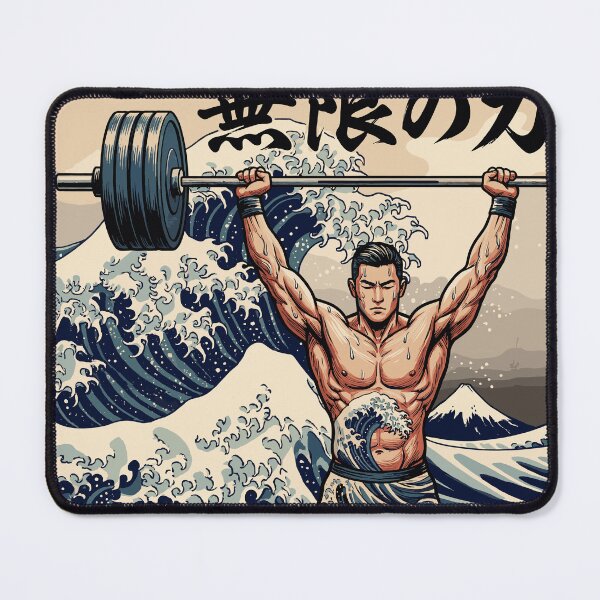 Item preview, Infinite Strength — Horizontal Wave Edition designed and sold by 1RSN.