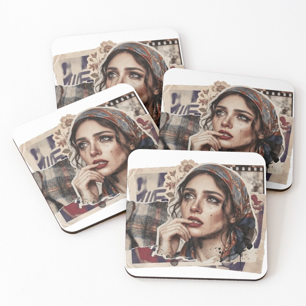 Item preview, Coasters (Set of 4) designed and sold by falcon88.
