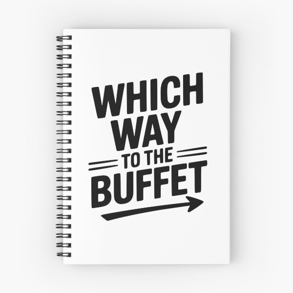 Item preview, Which Way To The Buffet designed and sold by Frank Ring.