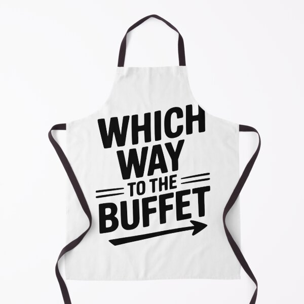 Item preview, Which Way To The Buffet designed and sold by Frank Ring.