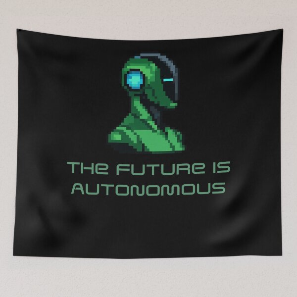 Item preview, Powered by AI Robot Design Futuristic Artificial Intelligence Tech Aesthetic Machine Learning Cyberpunk Graphic designed and sold by TEEJAMBOREE.