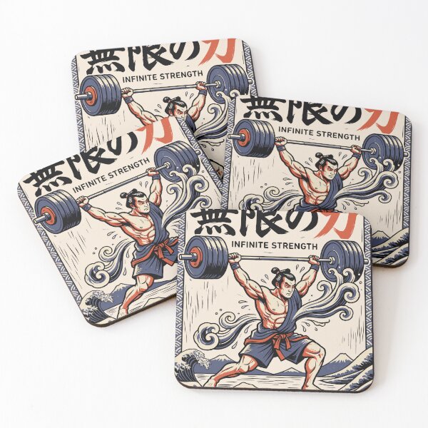 Item preview, Infinite Strength — Manga Wave Edition designed and sold by 1RSN.