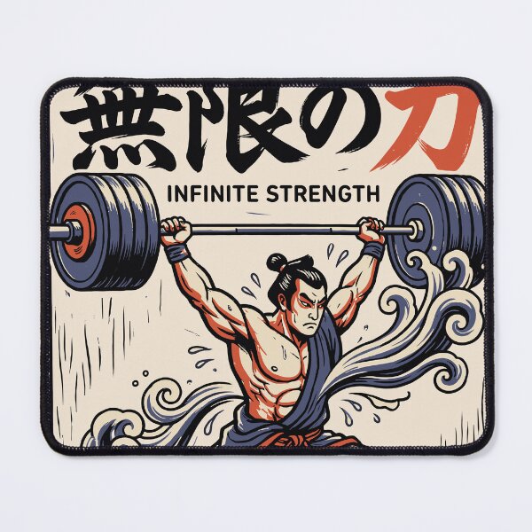 Item preview, Infinite Strength — Manga Wave Edition designed and sold by 1RSN.