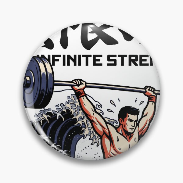 Item preview, Infinite Strength — Bold Graphic Novel Wave designed and sold by 1RSN.