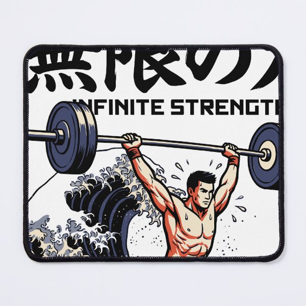 Item preview, Infinite Strength — Bold Graphic Novel Wave designed and sold by 1RSN.