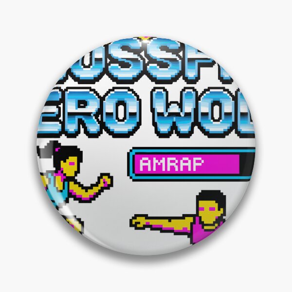Item preview, CrossFit Hero WOD — Retro Game V1 designed and sold by 1RSN.