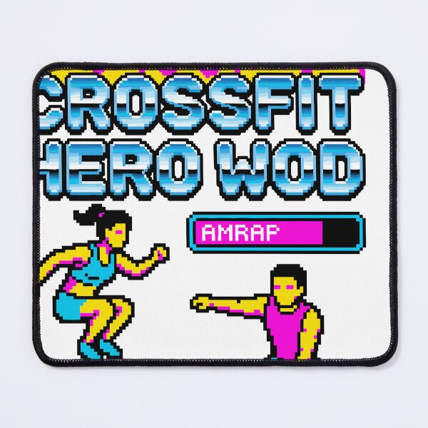 Item preview, CrossFit Hero WOD — Retro Game V1 designed and sold by 1RSN.