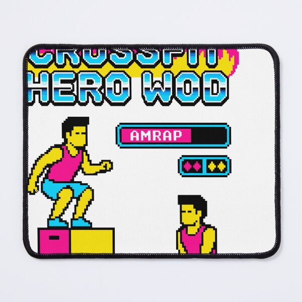 Item preview, CrossFit Hero WOD — Retro Game V2 designed and sold by 1RSN.