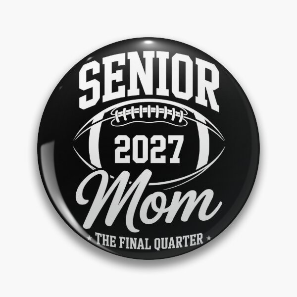Item preview, Senior 2027 Mom Football The Final Quarter designed and sold by SuperAndSocial.