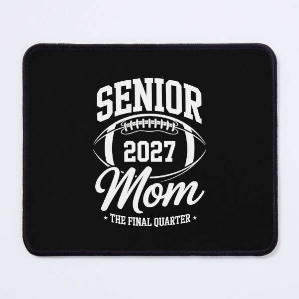Item preview, Senior 2027 Mom Football The Final Quarter designed and sold by SuperAndSocial.