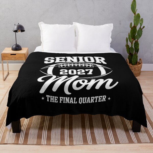 Item preview, Senior 2027 Mom Football The Final Quarter designed and sold by SuperAndSocial.