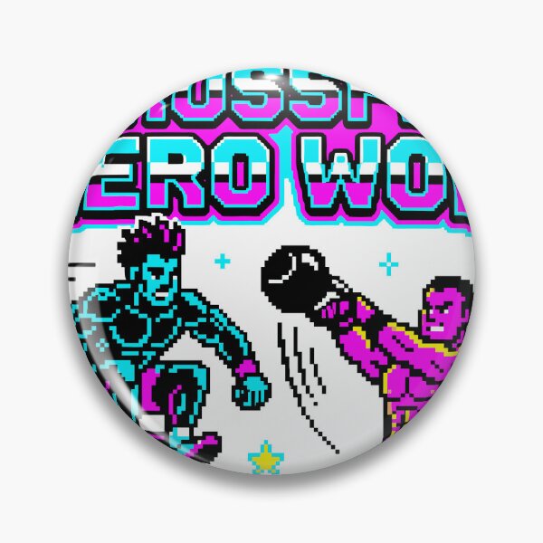 Item preview, CrossFit Hero WOD — Neon Retro Game designed and sold by 1RSN.