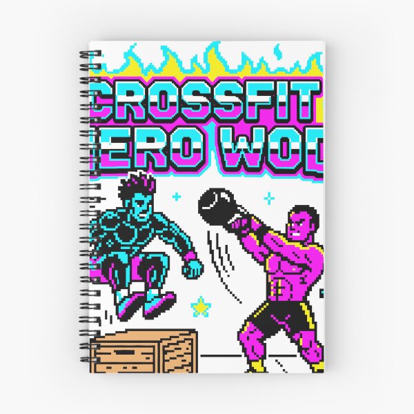 Item preview, CrossFit Hero WOD — Neon Retro Game designed and sold by 1RSN.