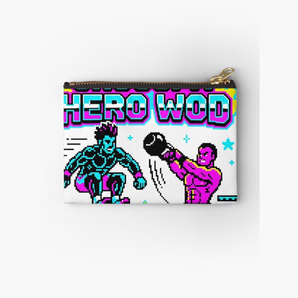 Item preview, CrossFit Hero WOD — Neon Retro Game designed and sold by 1RSN.