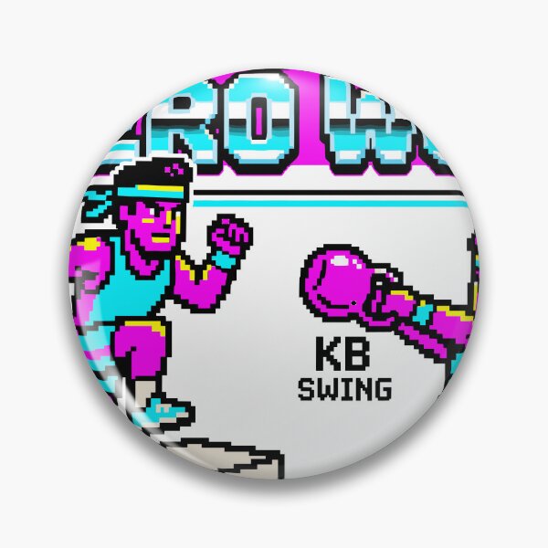 Item preview, CrossFit Hero WOD — Retro Game V4 designed and sold by 1RSN.