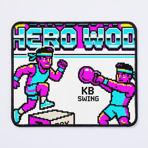 Item preview, CrossFit Hero WOD — Retro Game V4 designed and sold by 1RSN.