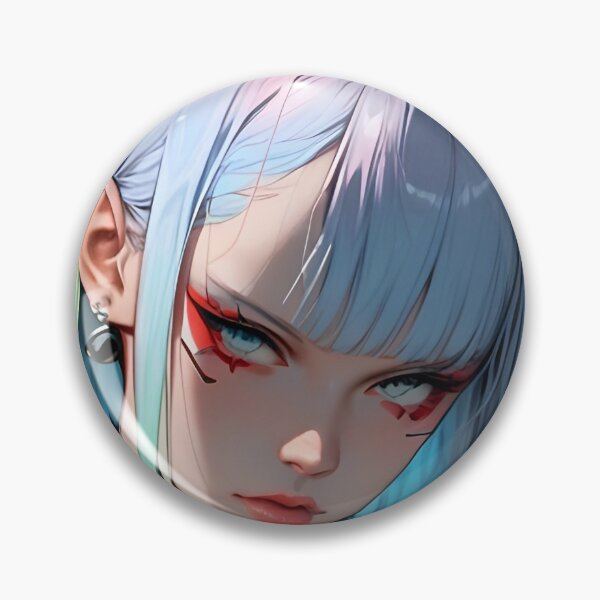 Item preview, Lucy Cyberpunk Edgerunners | Dark Neon Netrunner Anime Fan Art  designed and sold by Dyan4.
