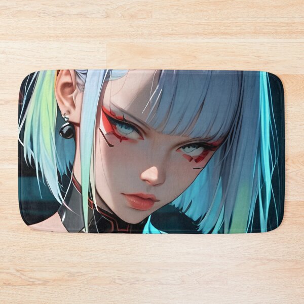 Item preview, Lucy Cyberpunk Edgerunners | Dark Neon Netrunner Anime Fan Art  designed and sold by Dyan4.