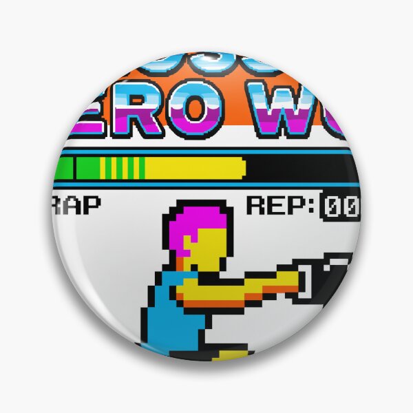 Item preview, CrossFit Hero WOD — Retro Game V5 designed and sold by 1RSN.