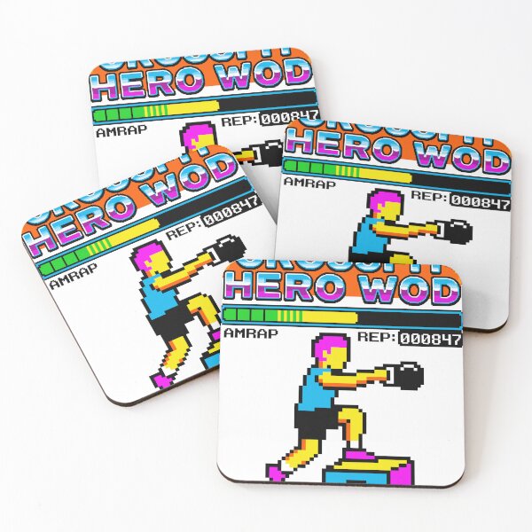 Item preview, CrossFit Hero WOD — Juego retro V5 designed and sold by 1RSN.