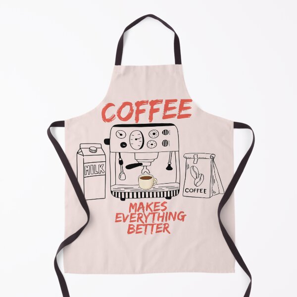 Item preview, Coffee Makes Everything Better - Minimalist Espresso Machine designed and sold by SilverSeaBKK.