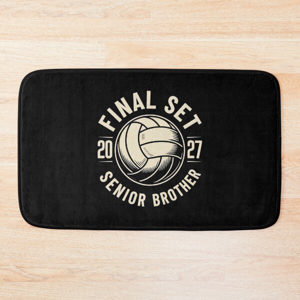 Item preview, Senior Brother Volleyball Final Set Class of 2027 designed and sold by SuperAndSocial.