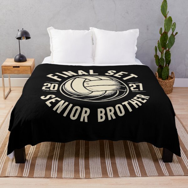 Item preview, Senior Brother Volleyball Final Set Class of 2027 designed and sold by SuperAndSocial.