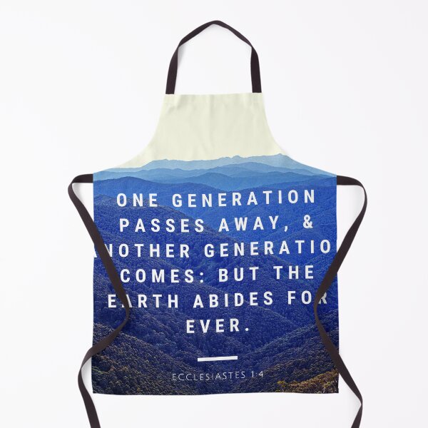 Item preview, Ecclesiastes 1:4 designed and sold by Undonemadenew.
