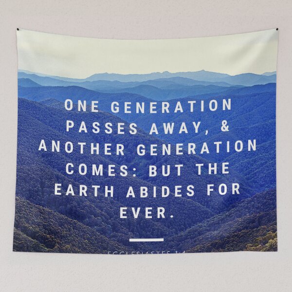 Item preview, Ecclesiastes 1:4 designed and sold by Undonemadenew.