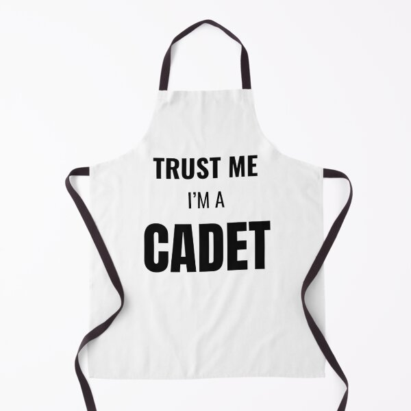 Item preview, Trust Me I'm a Cadet (Black) designed and sold by ShipCrewNation.